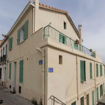 Stud Terras Ville Corniche 2 Pers Stat Gratuit Rue Modif Suivt Possib Et Accord Exclusif Marseilles Exterior foto